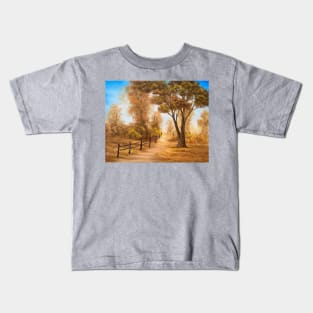 Magic of Fall Kids T-Shirt